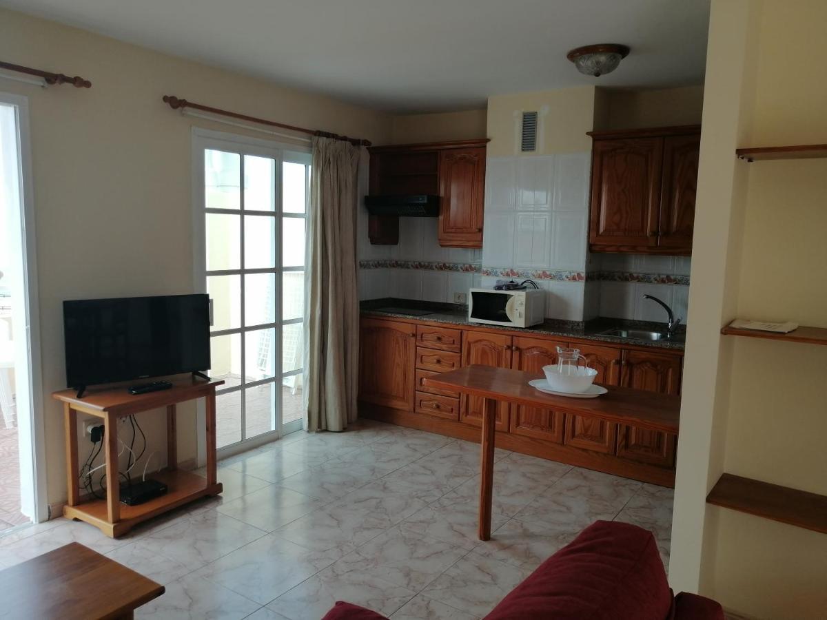 Arena Sol Apartment Puerto de Santiago  Luaran gambar