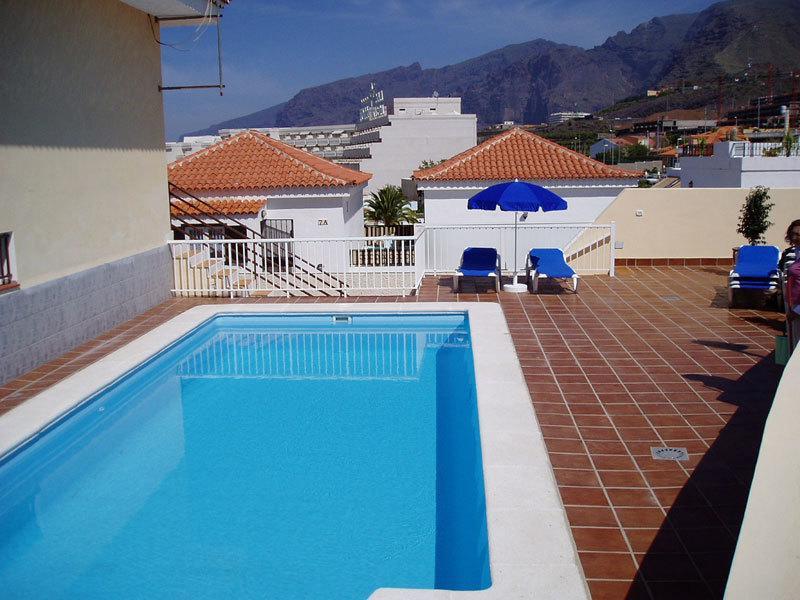Arena Sol Apartment Puerto de Santiago  Luaran gambar